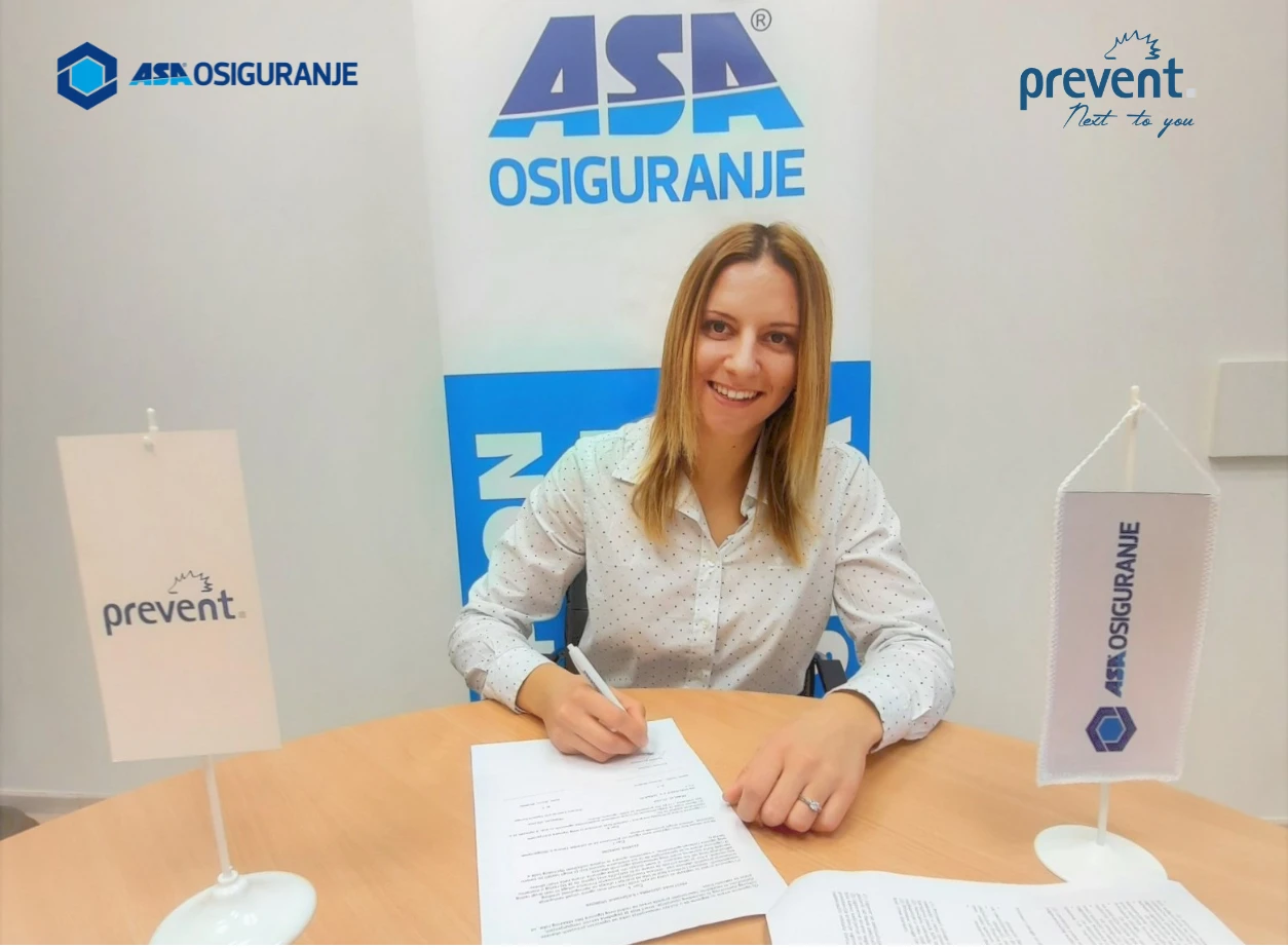 Elvedina Muzaferija novi brand ambasador ASA Osiguranja i Prevent grupacije