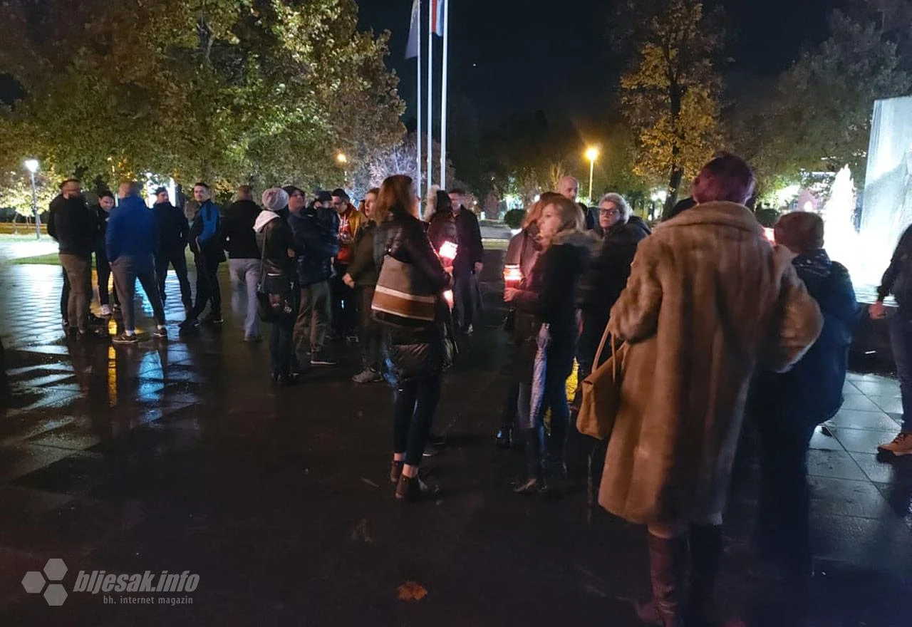 U Mostaru prosvjedovali protiv covid mjera