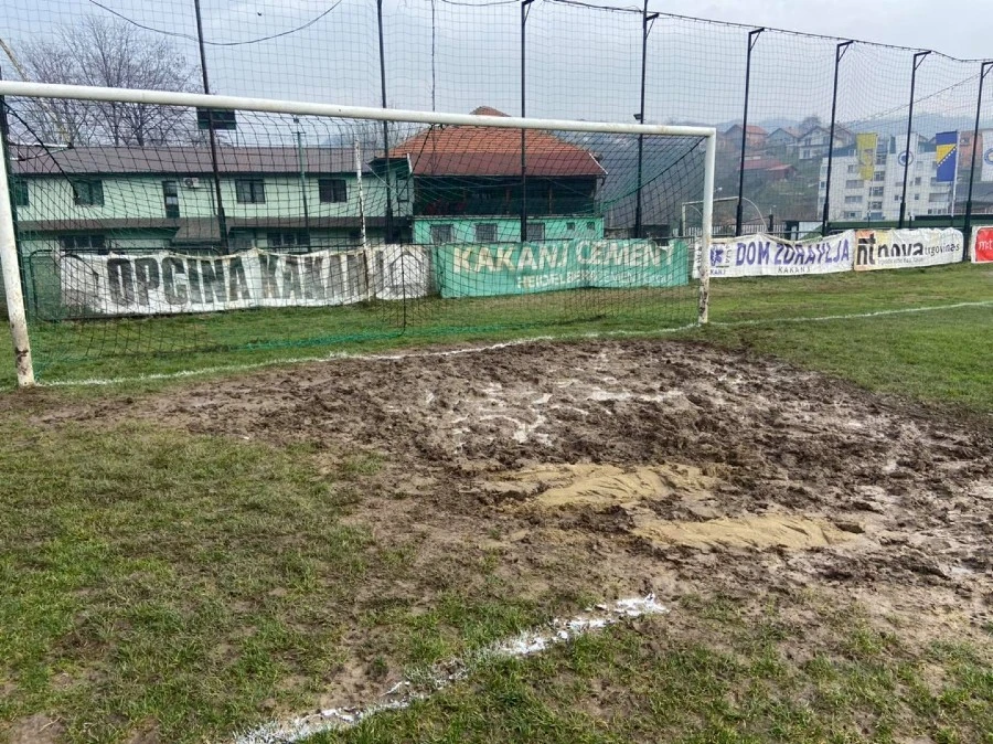 GOŠK ispustio prvo mjesto, igralo se po oranicama