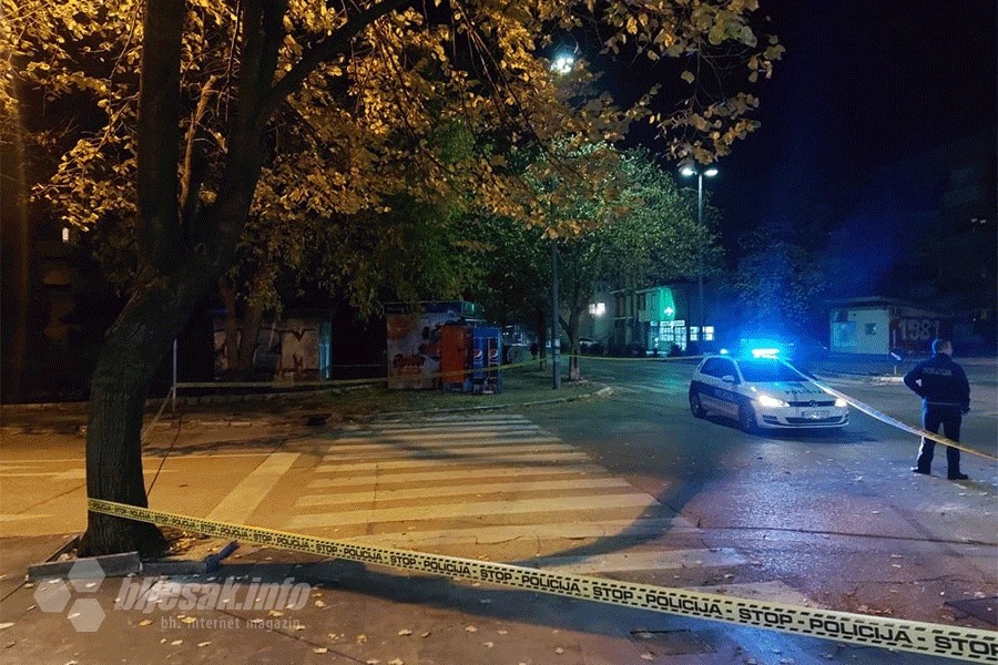 Na mjestu nereda: Policija provodi istragu
