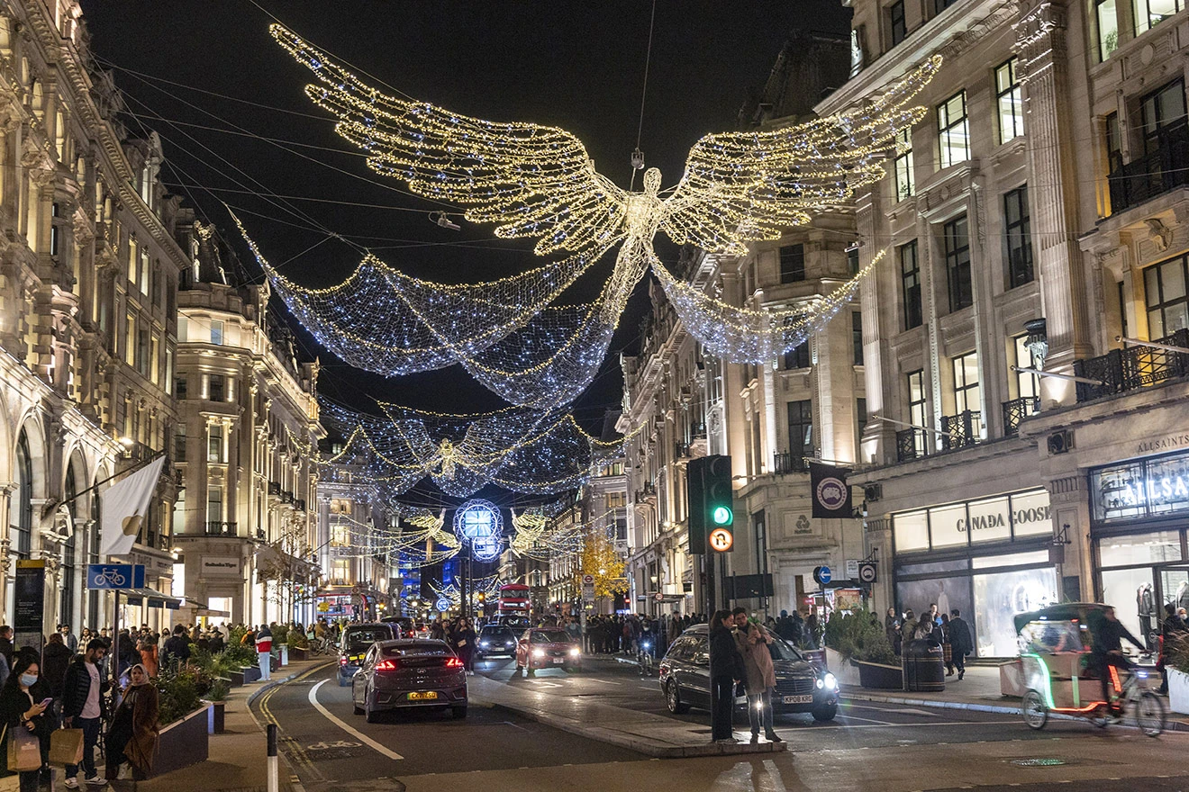 Malo bolje od Mostara: Pogledajte kako je London ukrašen ususret praznicima