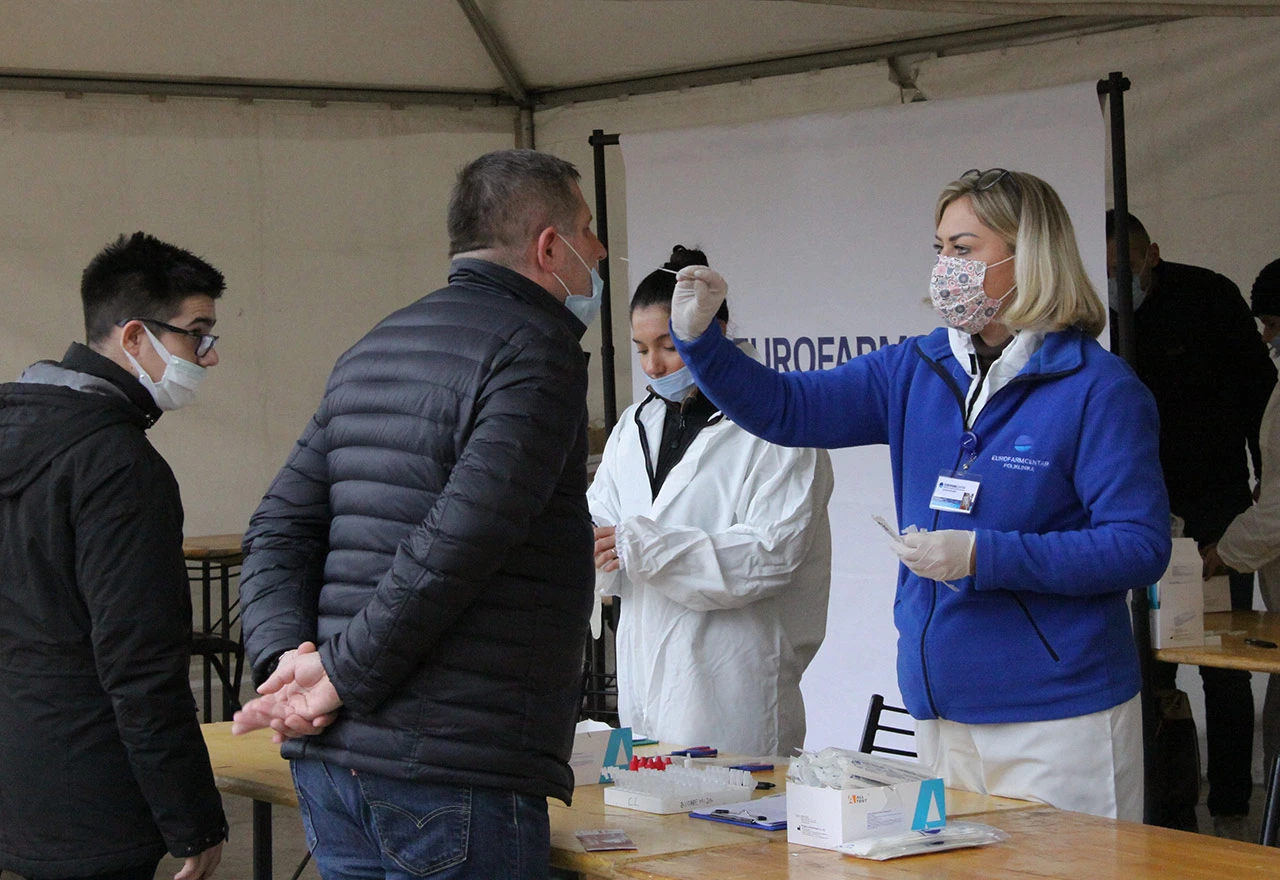 Zagrijava se atmosfera pred susret BiH - Finska, počelo i antigensko testiranje