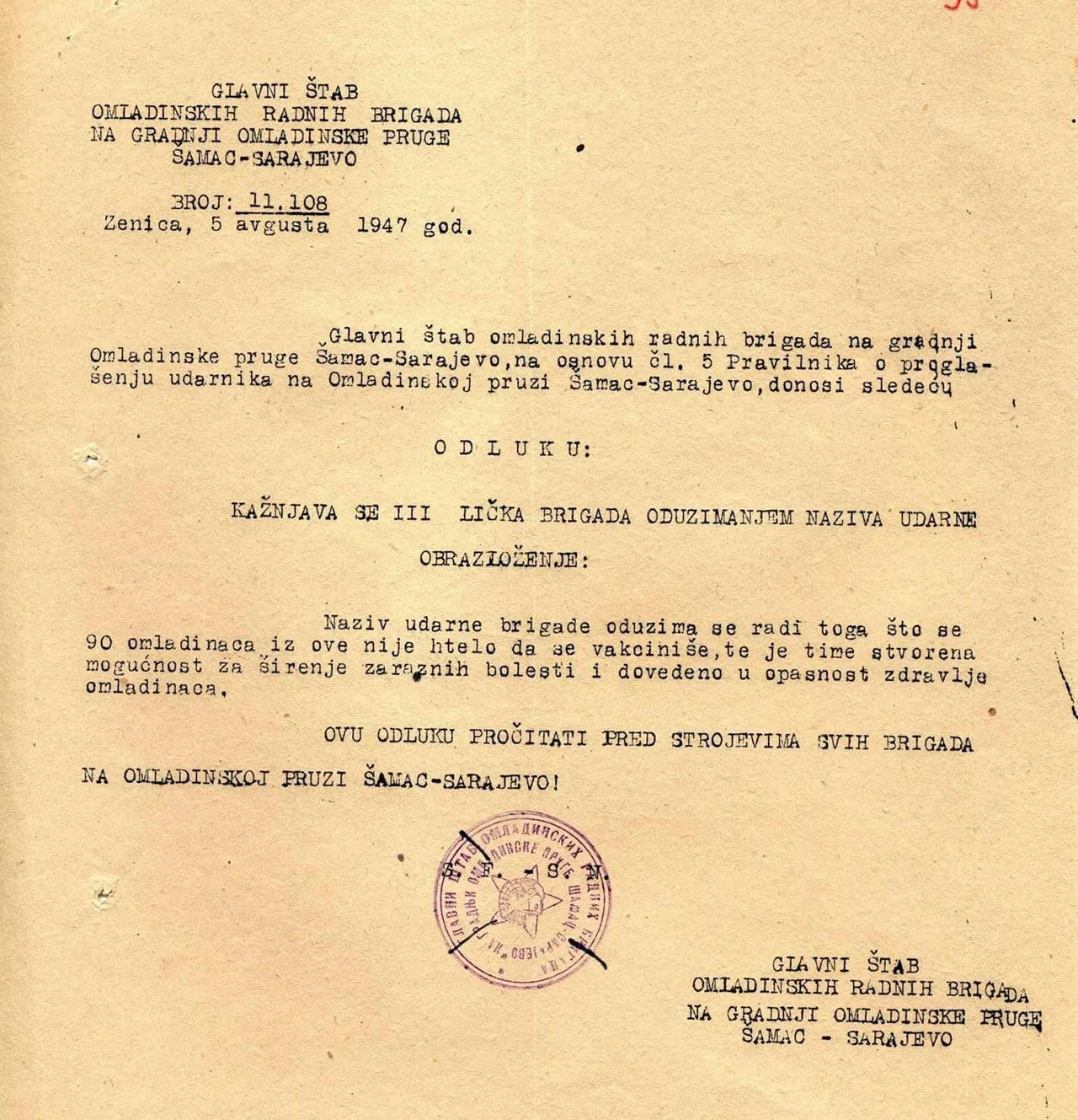 S antivakserima je u bivšoj Jugoslaviji problema imao i Josip Broz Tito