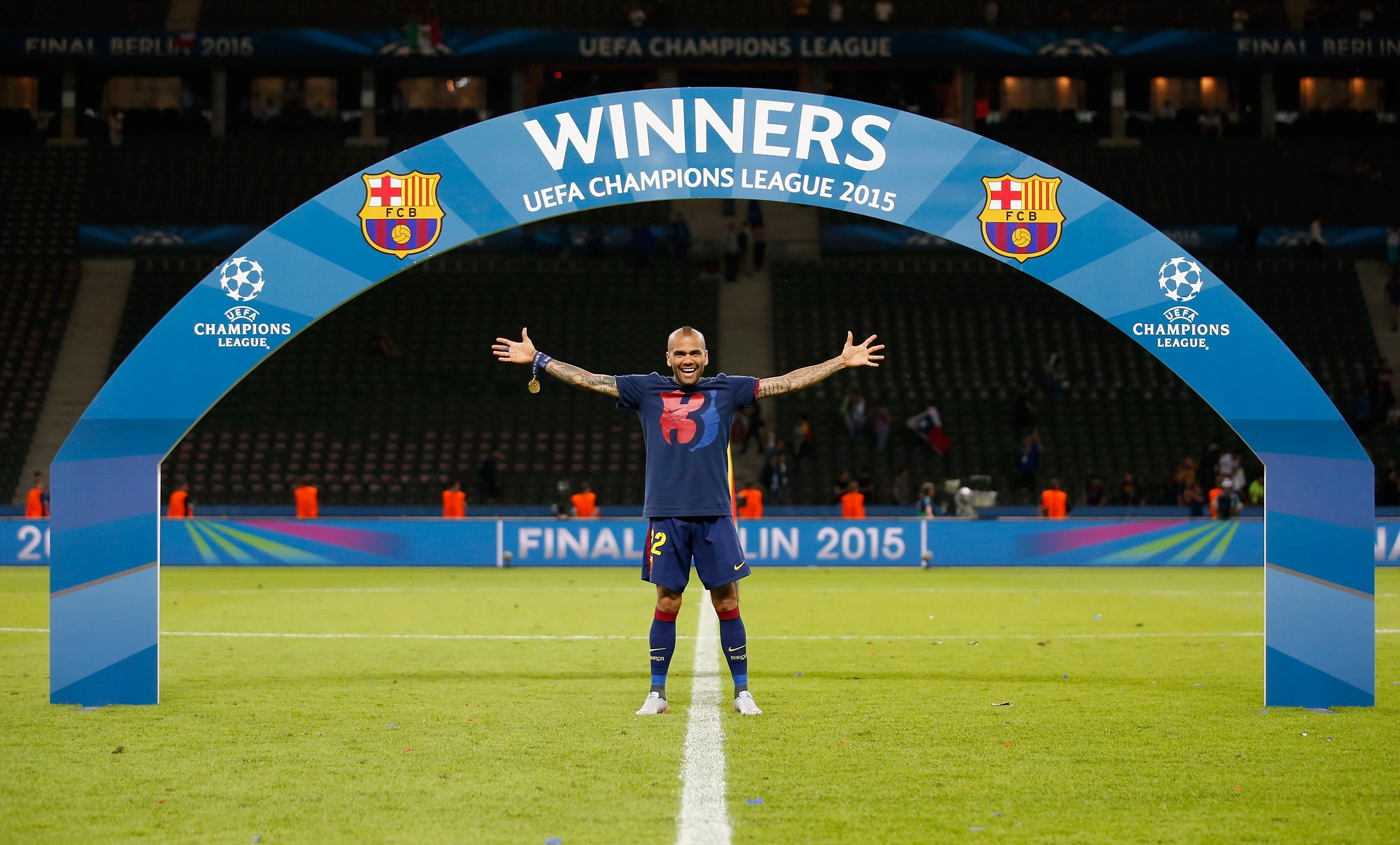 Dani Alves ponovno u Barceloni