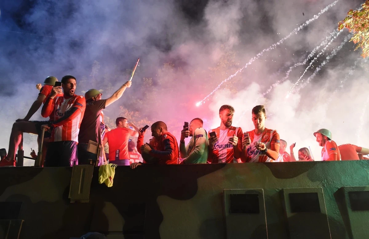 UEFA kaznila Crvenu zvezdu s 45.000 eura
