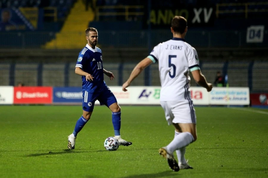 Pjanić: Moramo ostaviti srce na terenu