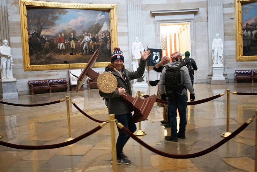 Savezni sud blokirao objavljivanje dokumenata o napadu na Capitol