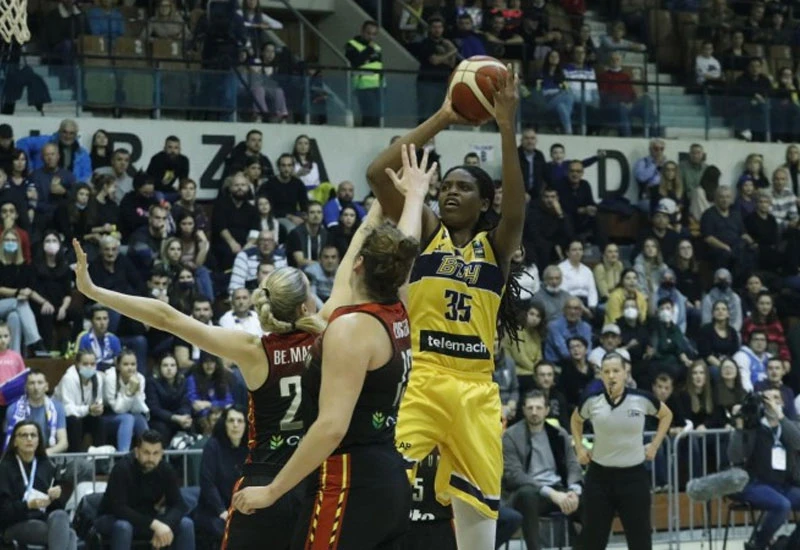 Košarkašice BiH savladale Belgiju, simultanka Jonquele Jones