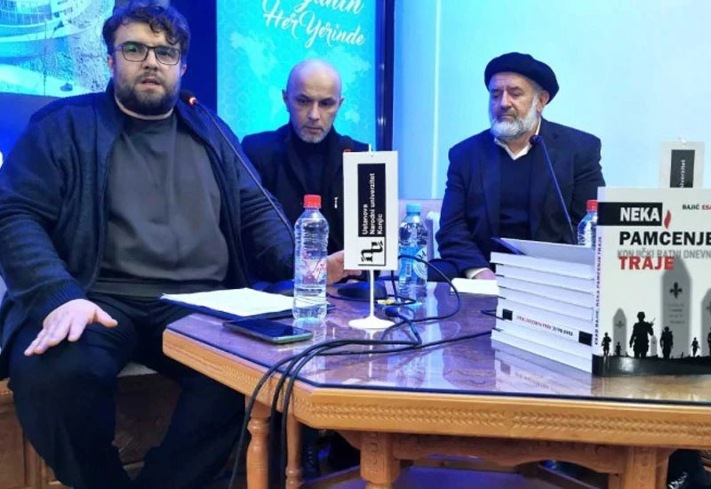 Promocijom djela 'Neka pamćenje traje' završeni Dani knjige u Konjicu