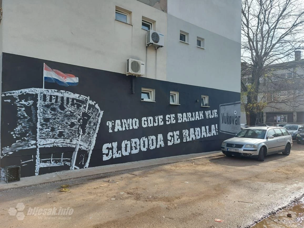 Mostar pamti žrtvu Vukovara
