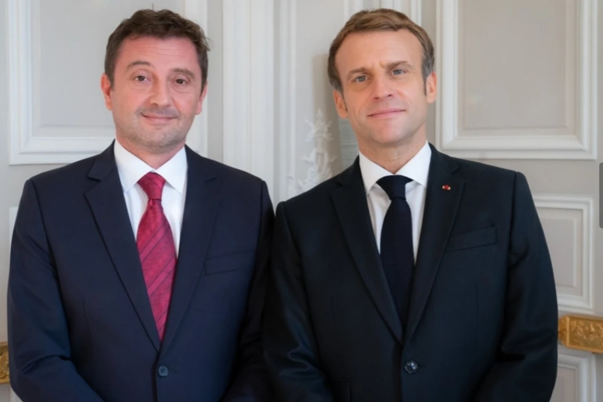 Kordić u Parizu s Macronom
