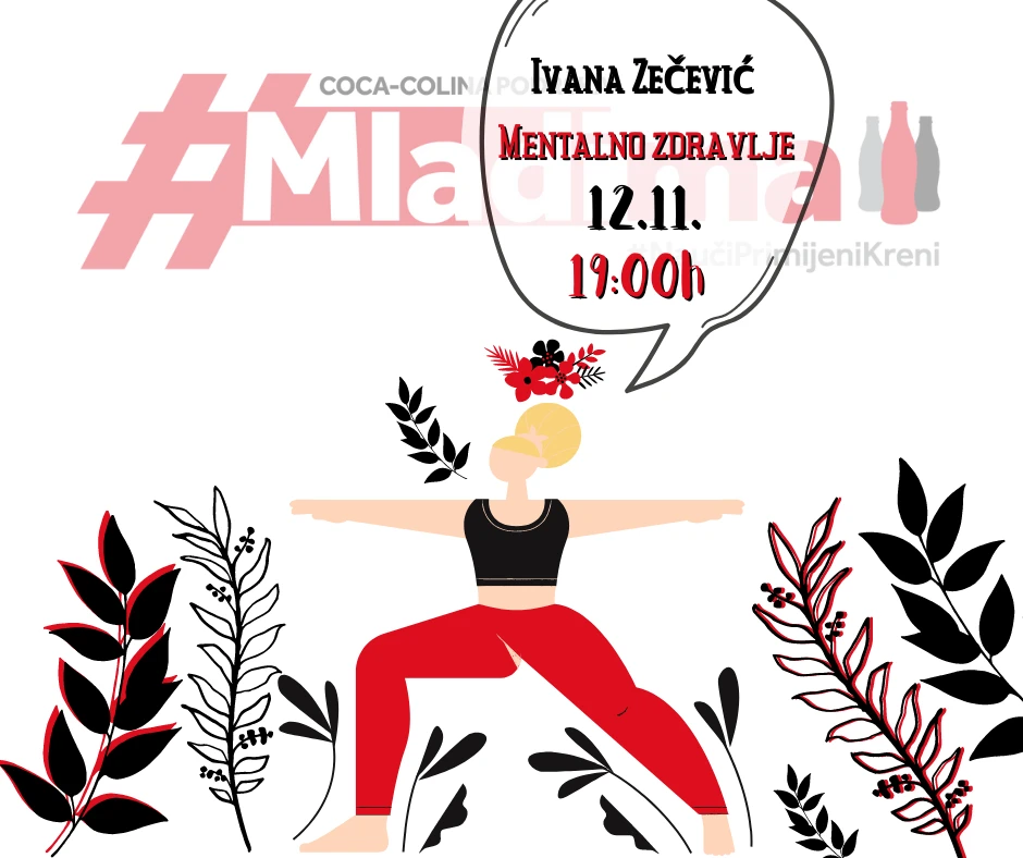 Coca-Colina podrška mladima stavlja u fokus - mentalno zdravlje