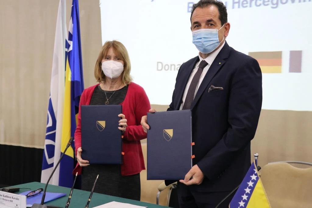 2,5 milijuna eura u poboljšanje kontrole malog i lakog naoružanja u BiH