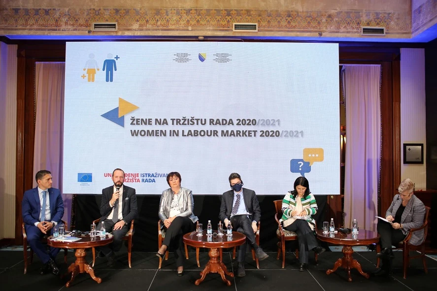 Samo trećina novozaposlenih u 2020. godini su žene