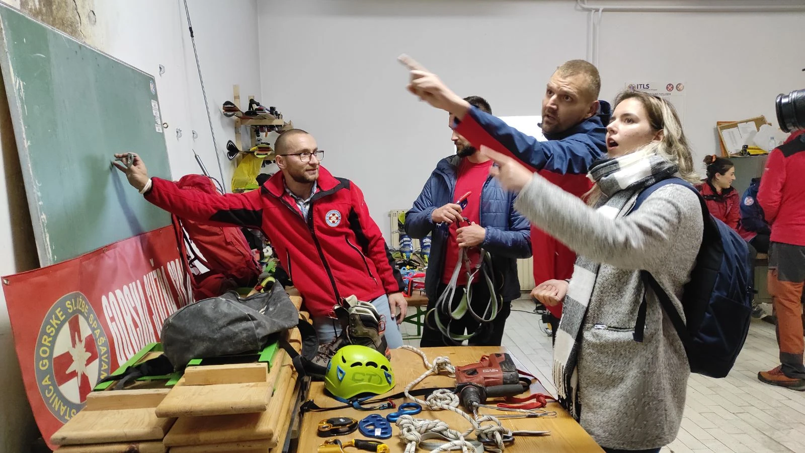 Gorska služba spašavanja Hercegbosanske županije u Livnu održala Dan otvorenih vrata