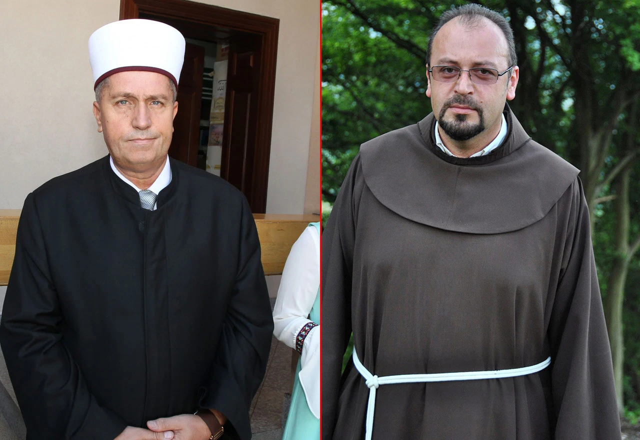 Fra Marko i ef. Salkica pozvali na njegovanje mira i tolerancije u bh. društvu