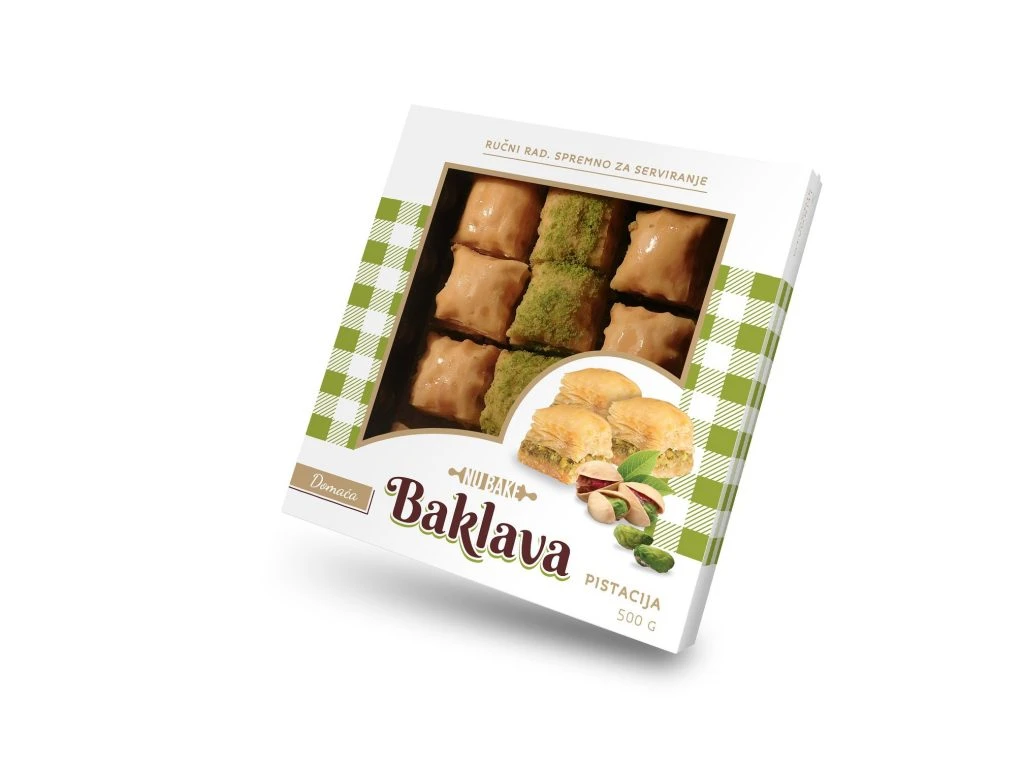 Opoziv Domaće baklave Nubake pistacija 500g zbog aflatoksina