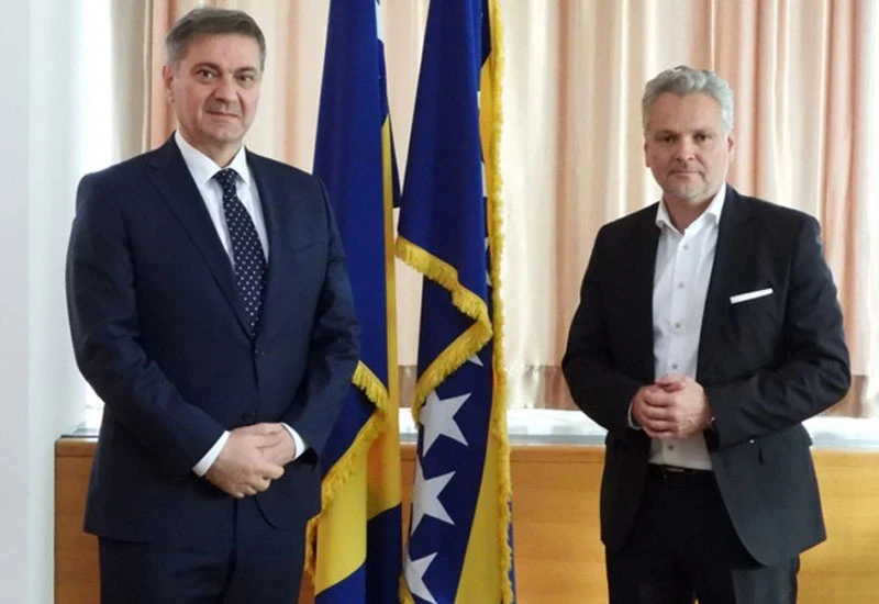 Zvizdić-Sattler: Situacija u BiH je vrlo složena