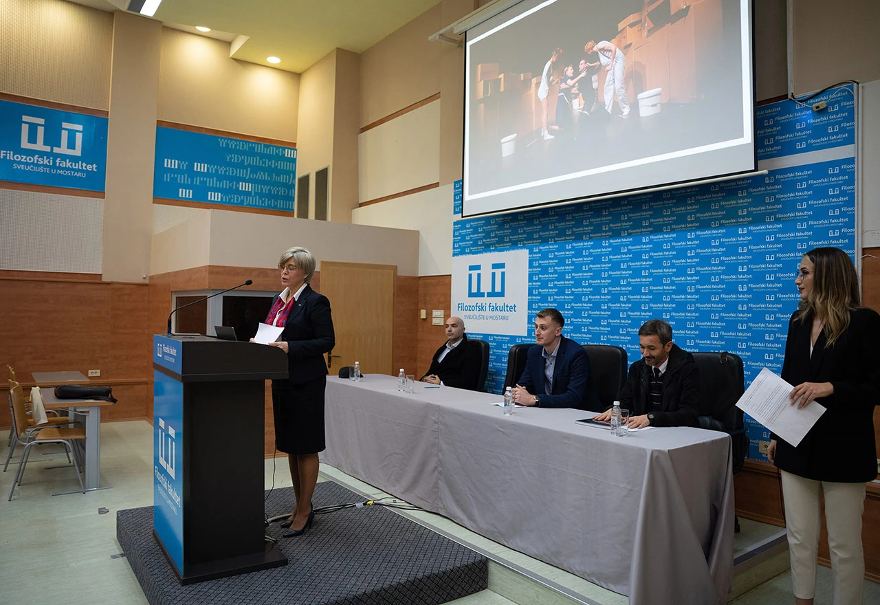 HNK Mostar za studente, studenti za HNK Mostar