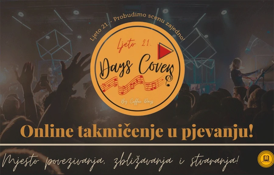 Privodi se kraju 3. krug online glazbenog natjecanja ‘Days Covers’