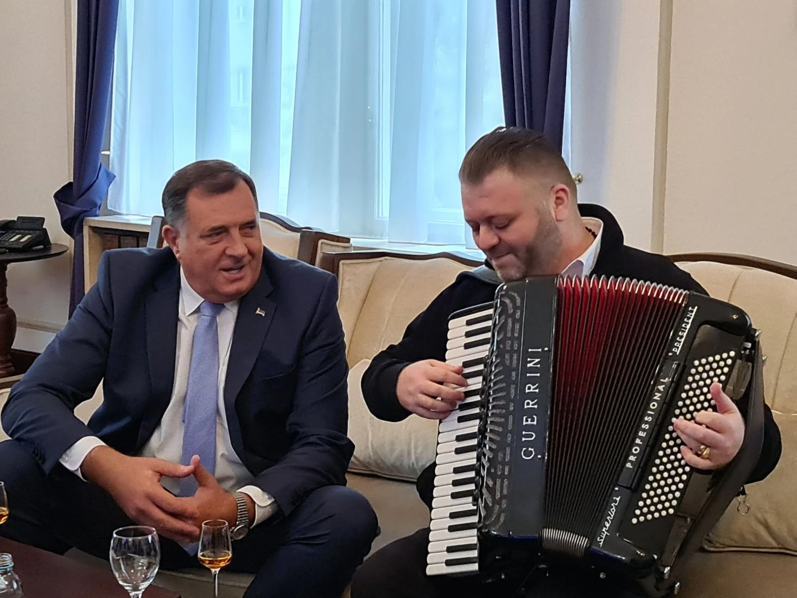 Dodik prijavljen zbog govora mržnje