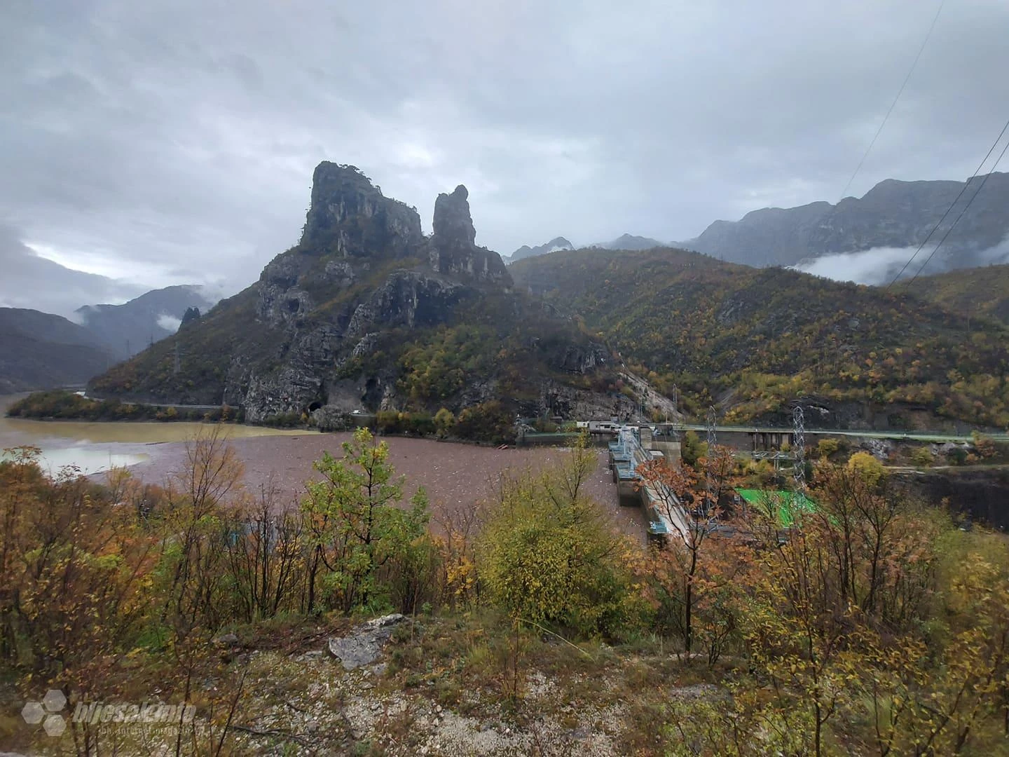 Elektroprivreda BiH: Hidroelektrane na Neretvi spriječile plavljenje Mostara
