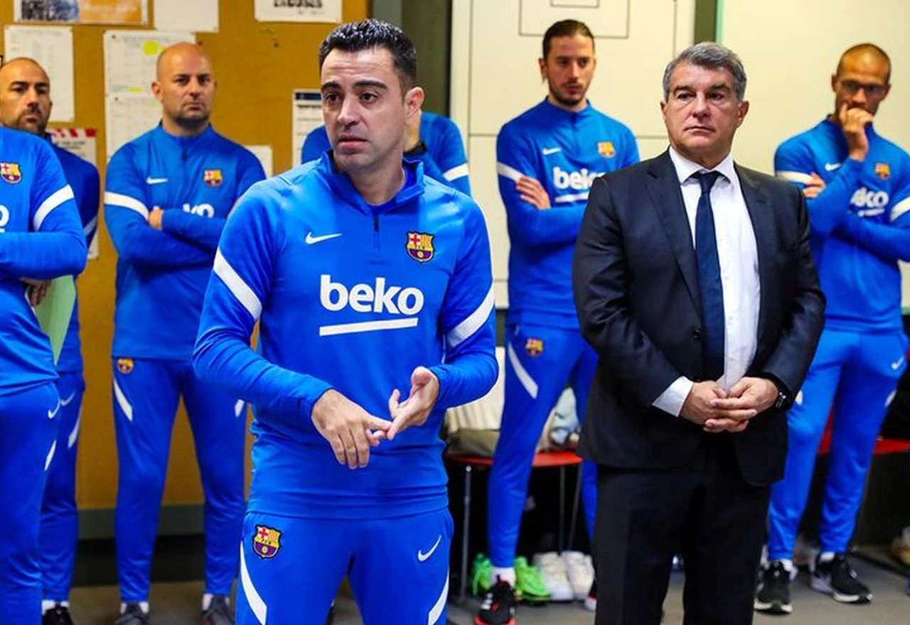 Xavi otpisao šest igrača