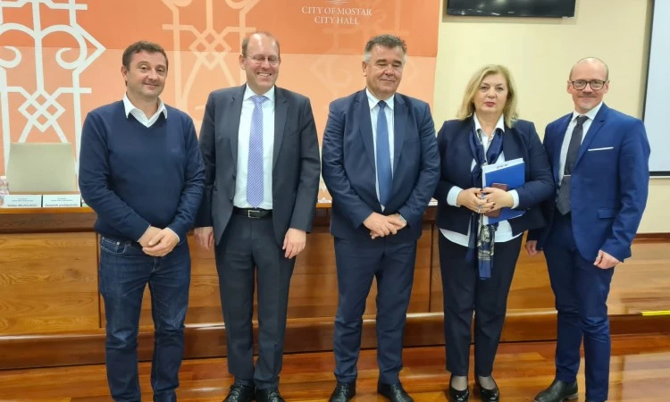 Čime su se čelnici Mostara pohvalili Europi