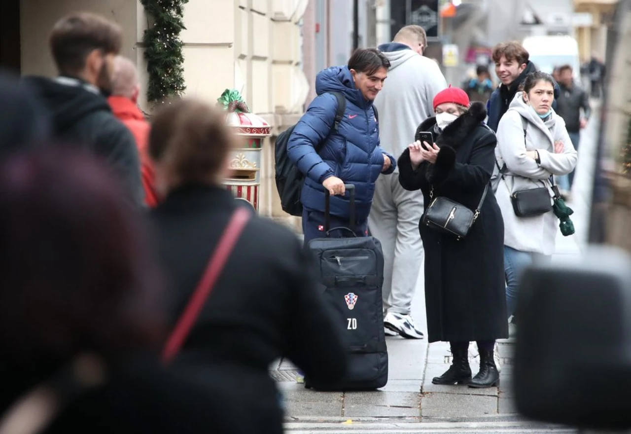 Dalić 'šarmirao' obožavateljicu