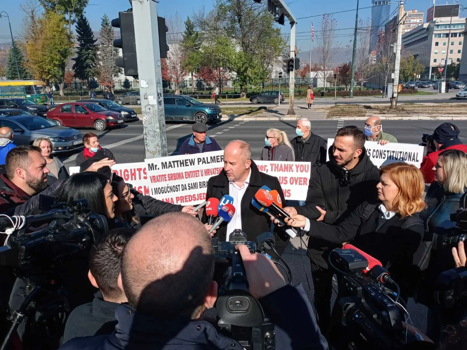 EU u BiH o prosvjedu građana: Razgovarali smo s njima i složili se oko mnogih pitanja