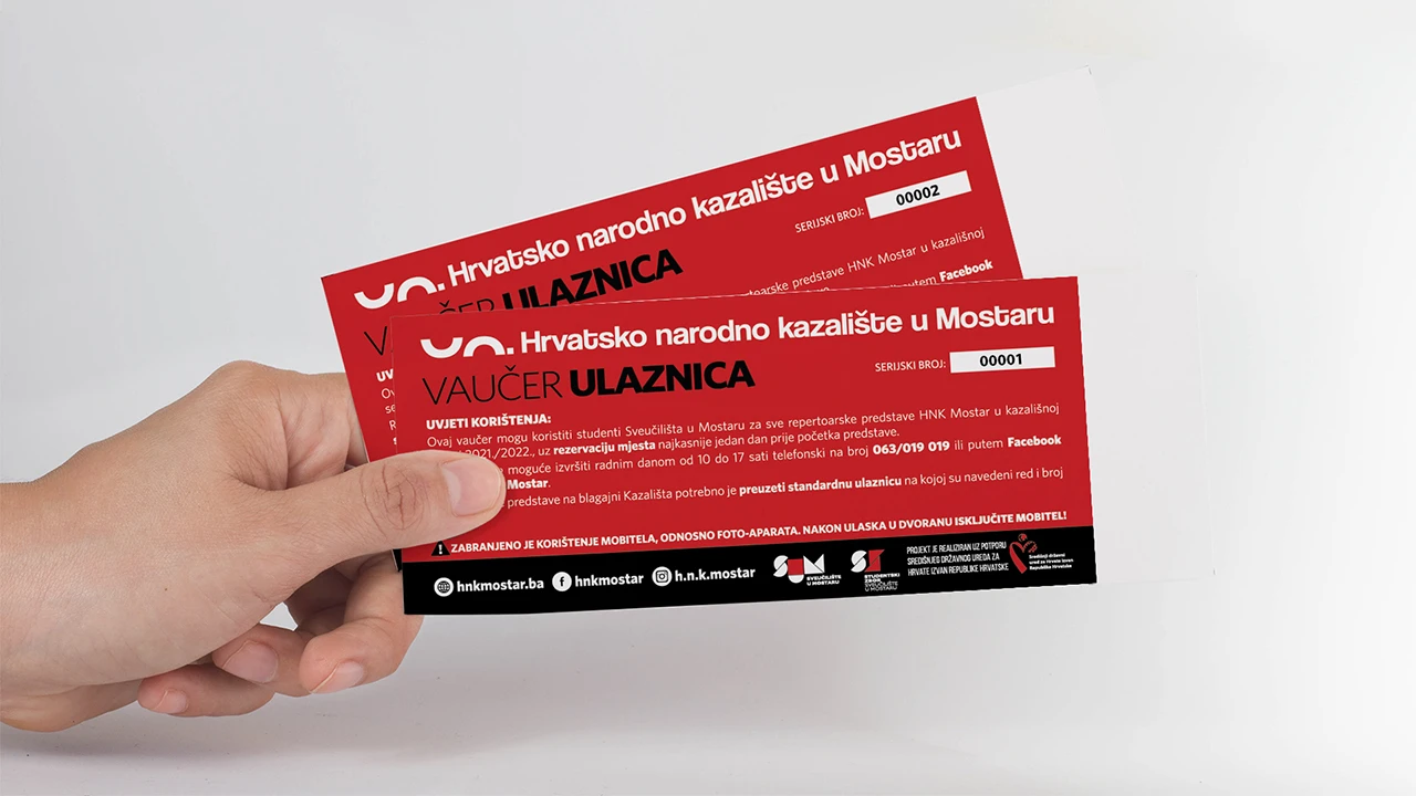 Što znate o projektu 'HNK Mostar za studente, studenti za HNK Mostar'?