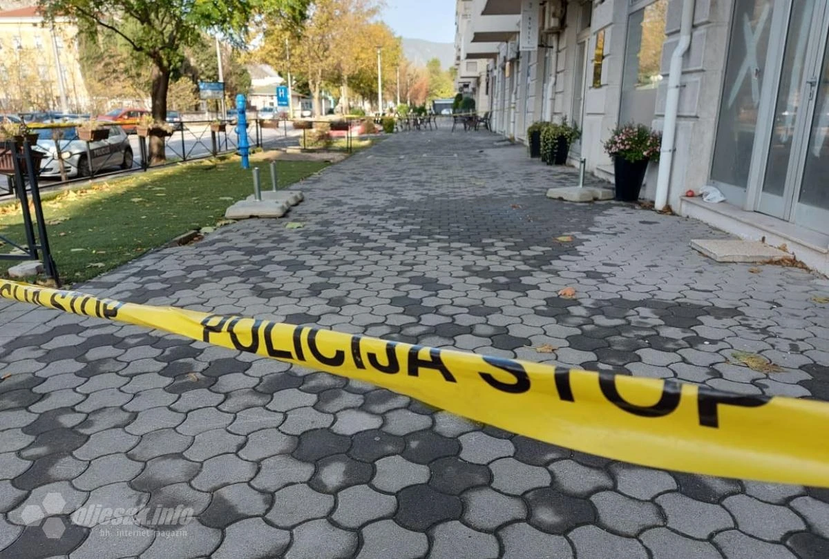 Detalji pucnjave u Mostaru: Sukob izbio zbog žmigavca