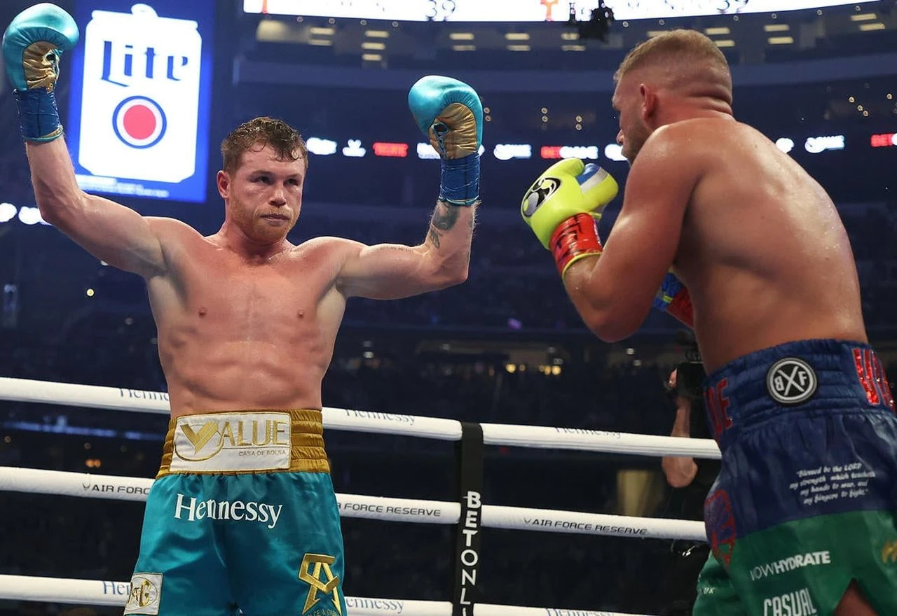 Canelo Alvarez sredio Caleba Planta