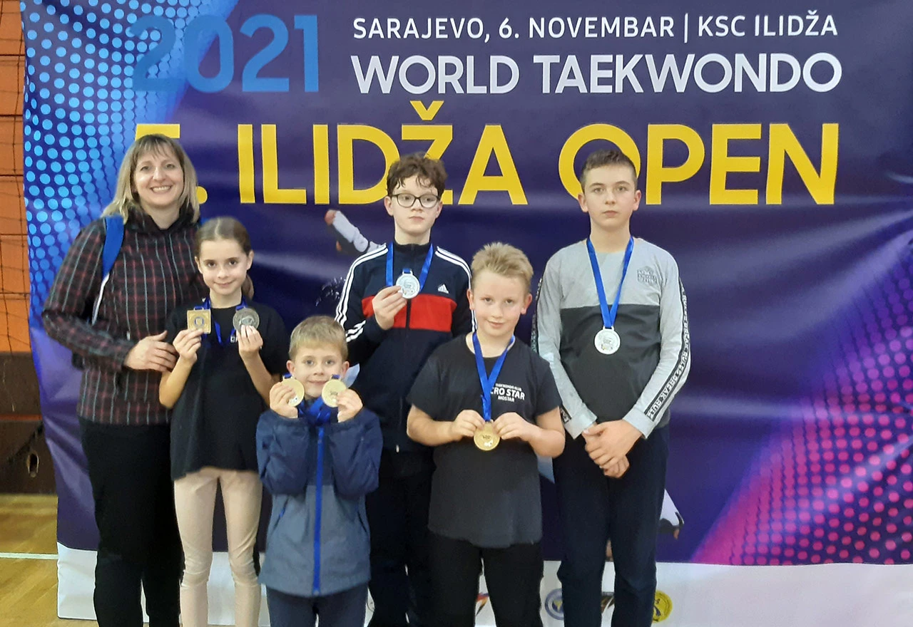  Ilidža Open: Cro Star izborio za 22 medalje, od čega čak 11 zlata