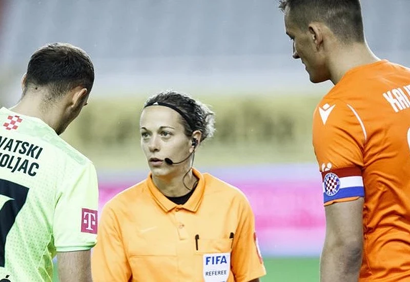 Hajduku prvi put u 110-godišnjoj povijesti sudila žena