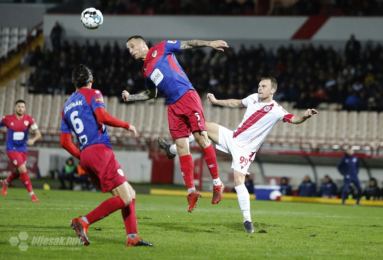 Zrinjski i bez Jakirovića pregazio nemoćni Borac