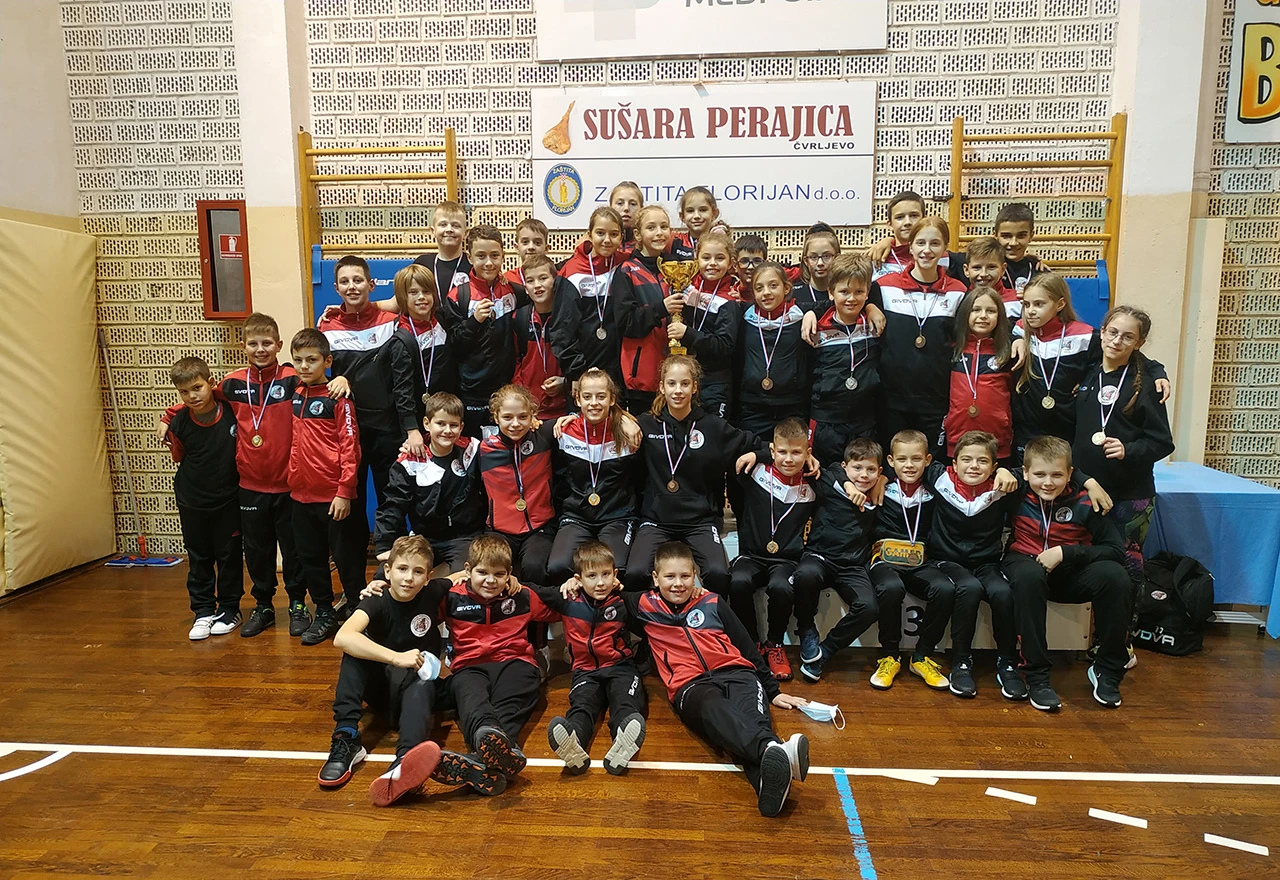 Hercegovcu 28 medalja i drugo mjesto ekipno s Dalmatinskog judo Superkupa