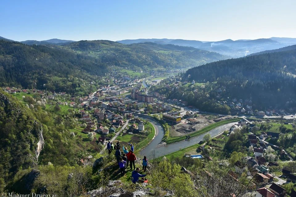 Podzemne vode i nadošla Bioštica poplavile izletište u Olovu