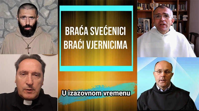 VIDEO Vapaj četvorice svećenika u istini i ljubavi