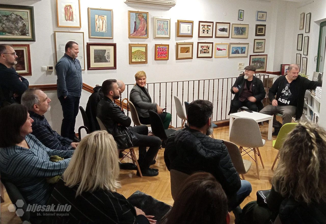 Mostarcima predstavljena knjiga Almira Imširevića ''Najljepši od svih svjetova''