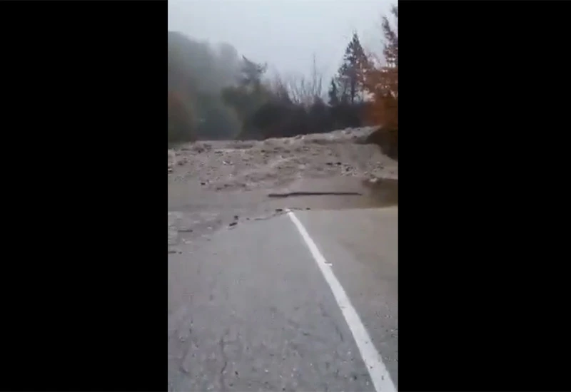 Otežan promet na dionici Mostar-Jablanica-Konjic; evo koje su ceste zatvorene