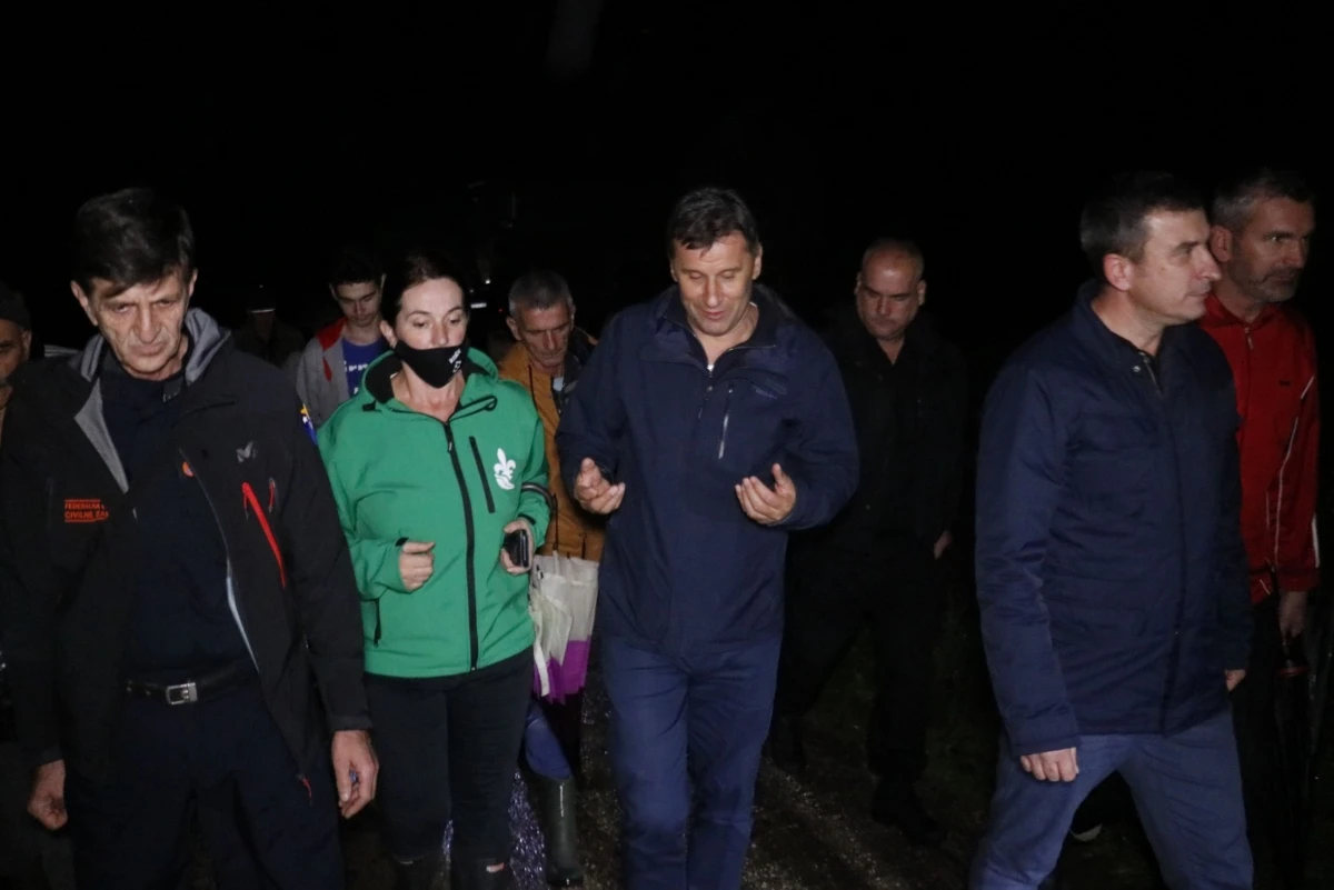 Novalić u Konjicu: Na raspolaganju smo