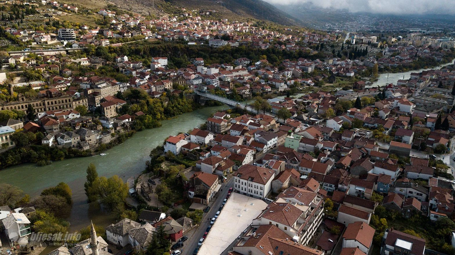 Nurković: Za Mostar nema nikakve opasnosti od izlijevanja, teško u Konjicu i Jablanici