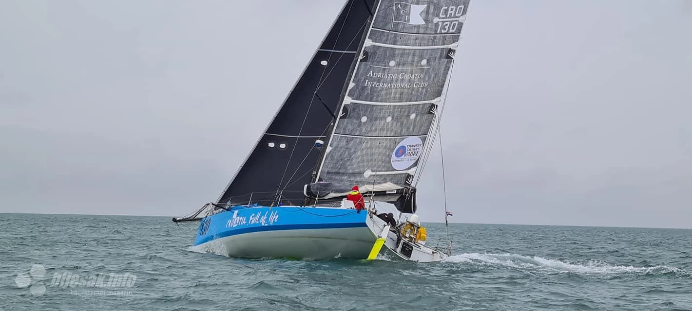 Kostelić na startu utrke Transat Jacques Vabre