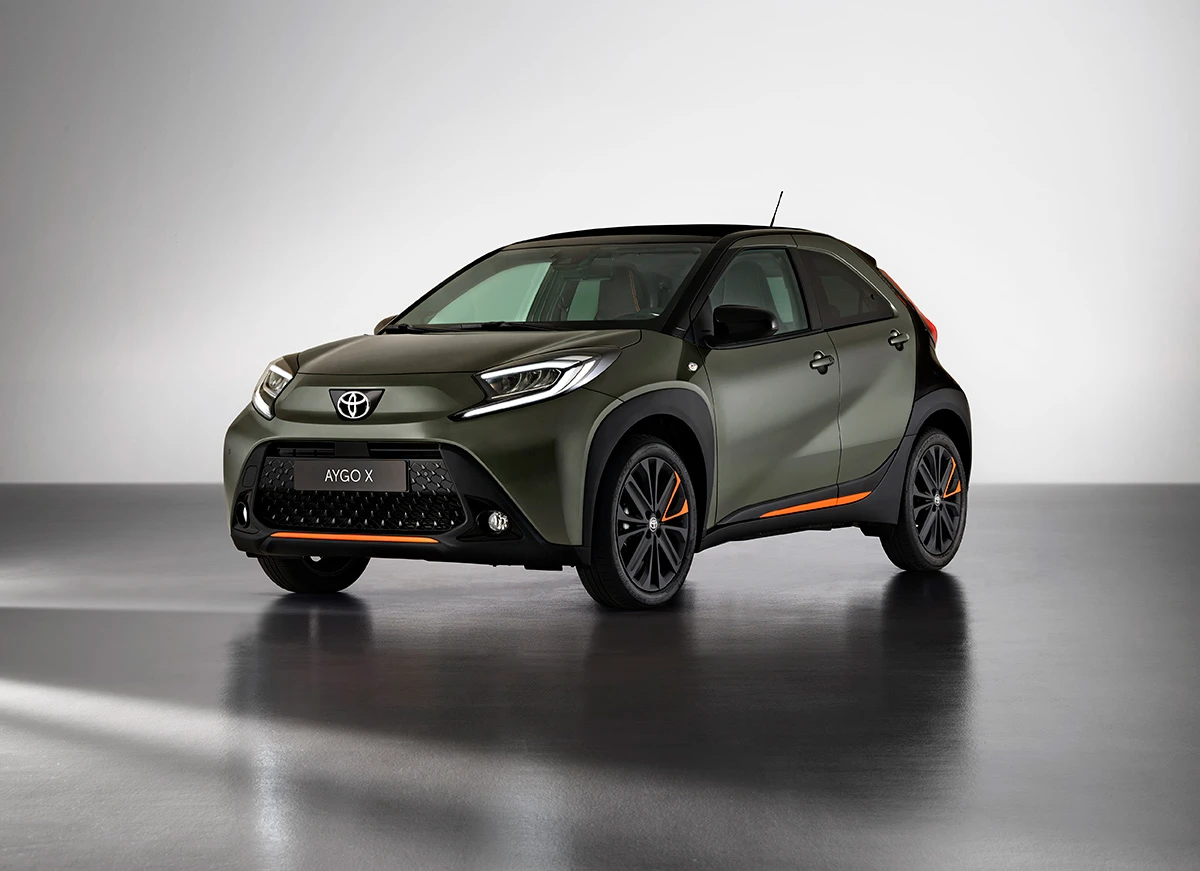 Toyota predstavila Aygo X, prvi mikro crossover