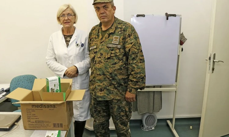 Zavodu za javno zdravstvo HNŽ donirani beskontaktni termometri