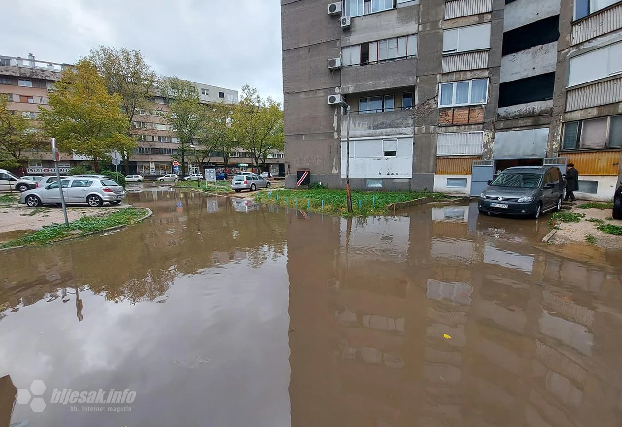 Novo jezero u Mostaru 
