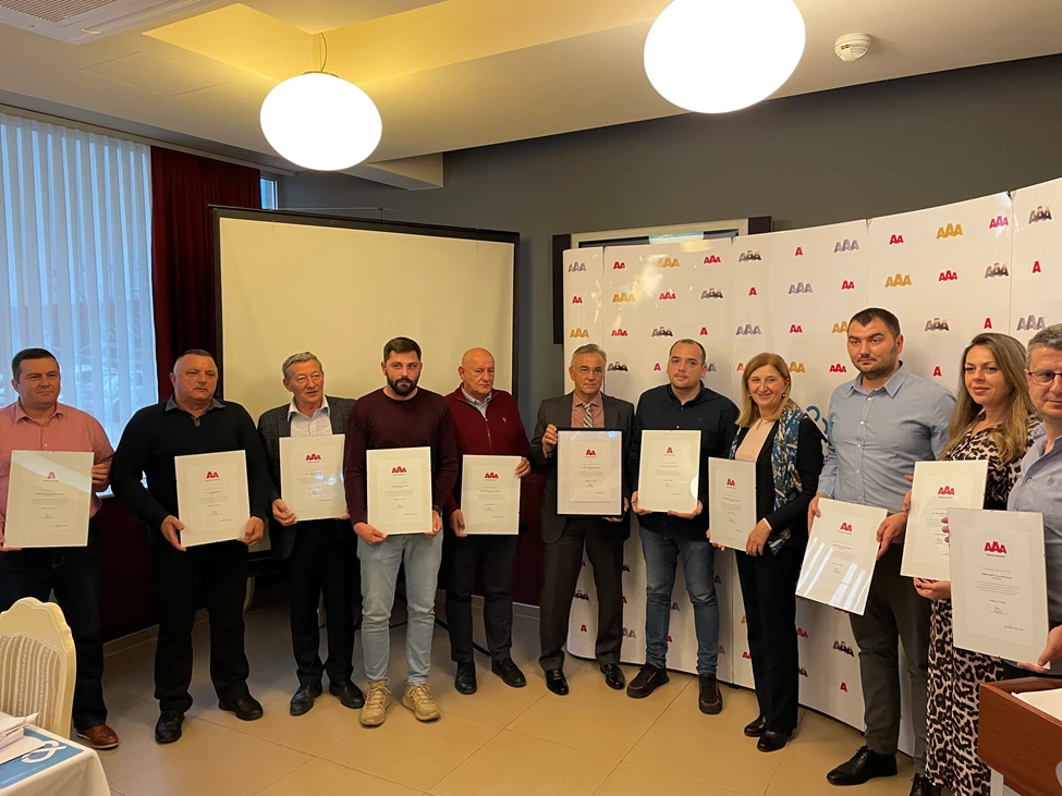 Prvi skup bonitetno izvrsnih kompanija Brčko Distrikta u organizaciji Bisnode Dun & Bradstreet