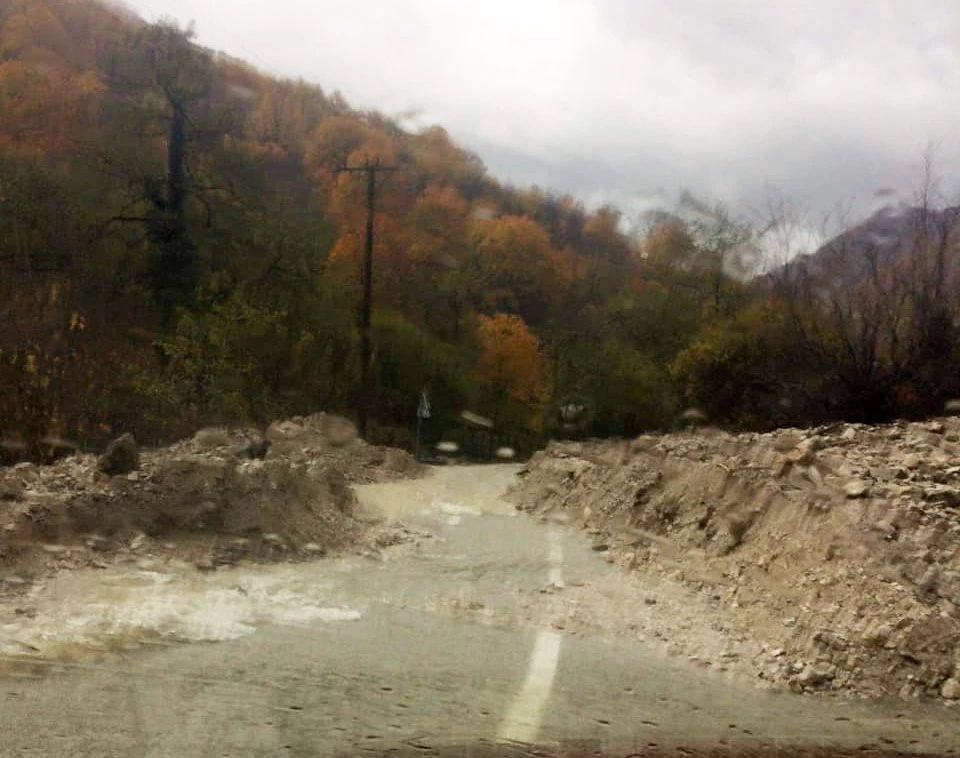 Očišćen odron na magistralnom putu Jablanica - Blidinje