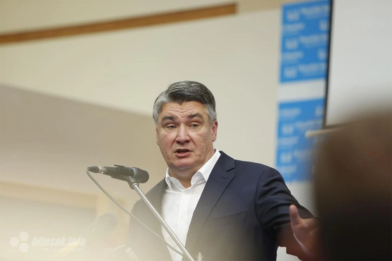Milanović: Ništa od sukoba u BiH, oni nemaju leba da jedu